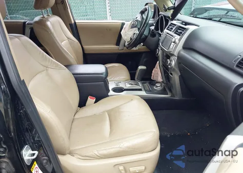 2013 Toyota 4Runner Limited z USA, uszkodzony, nr VIN JTEBU5JRXD5118746